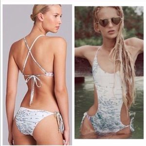 Wildfox Ocean Explorer Cut Out Onepiece